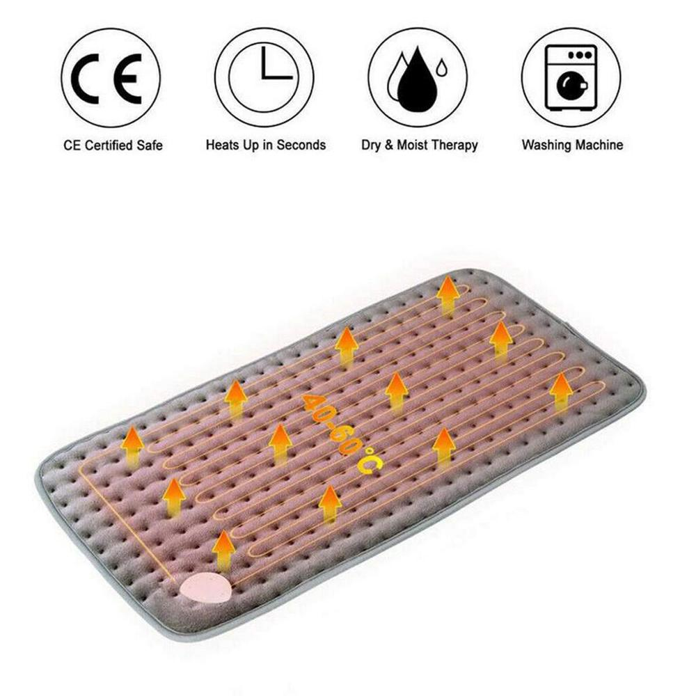 120w 110~240v Warmer Physiotherapy Blanket Electric Heating Pad